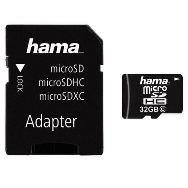 Hama microSDHC 32GB 32GB MicroSDHC Class 6 memory card