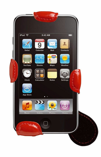 Trexta 010207 Cover case Красный чехол для MP3/MP4-плееров
