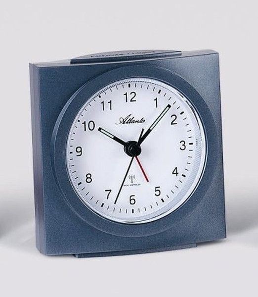 Atlanta 1429/5 Quartz table clock Круглый Синий настольные часы