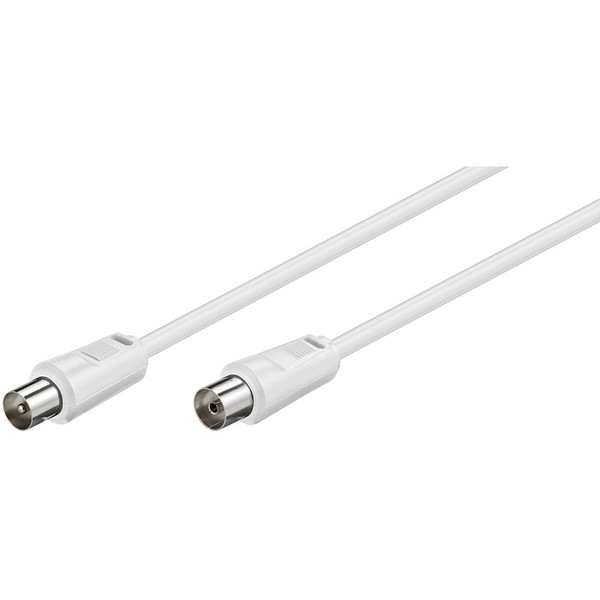 Wentronic 27006 10m Coax Coax White coaxial cable