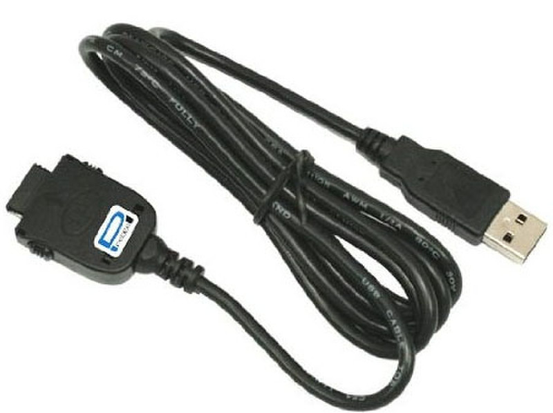 PEDEA 3012002 USB A Черный дата-кабель мобильных телефонов