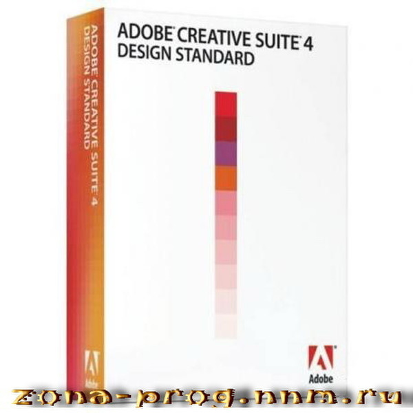 Adobe Creative Suite CS4 Design Standard CZE