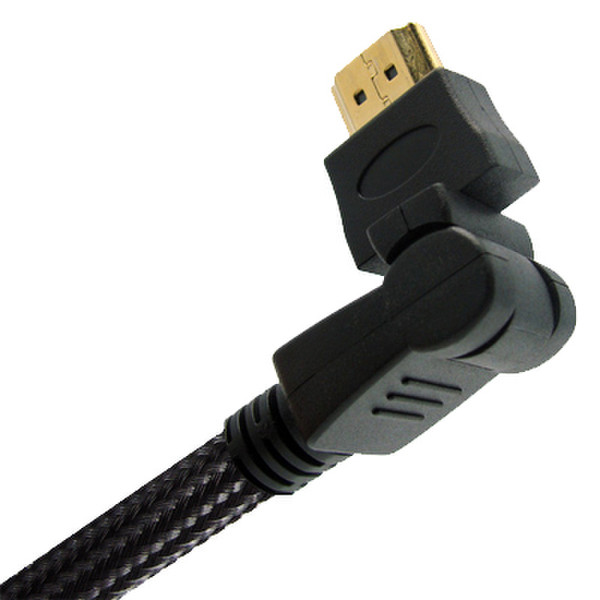 Omenex HDMI 3 m M/M 3m HDMI HDMI Schwarz