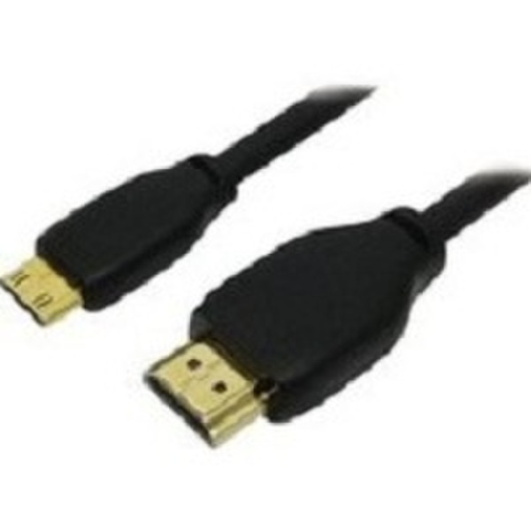 Omenex 491682 1.8m HDMI Micro-HDMI Black