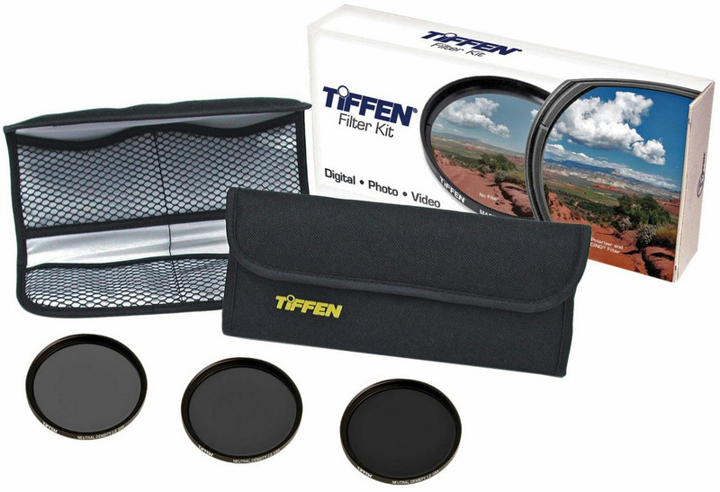Tiffen 49NDK3 camera kit