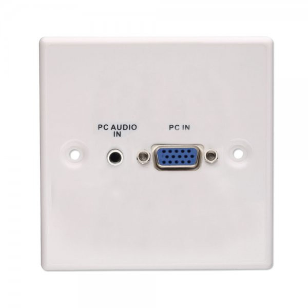 Lindy 60225 VGA White socket-outlet