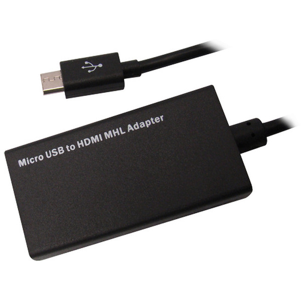 Omenex micro-USB/HDMI MicroUSB HDMI Черный