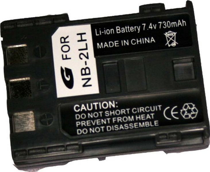 Bilora Li-Ion 730mAh Lithium-Ion 730mAh 7.4V Wiederaufladbare Batterie