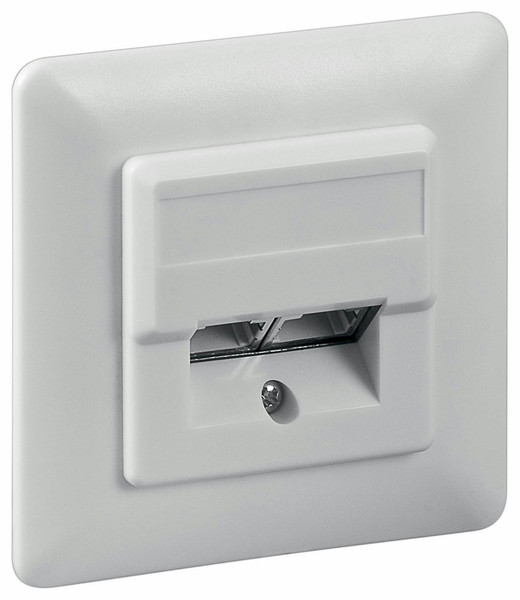 1aTTack 7509728 RJ-45 White socket-outlet