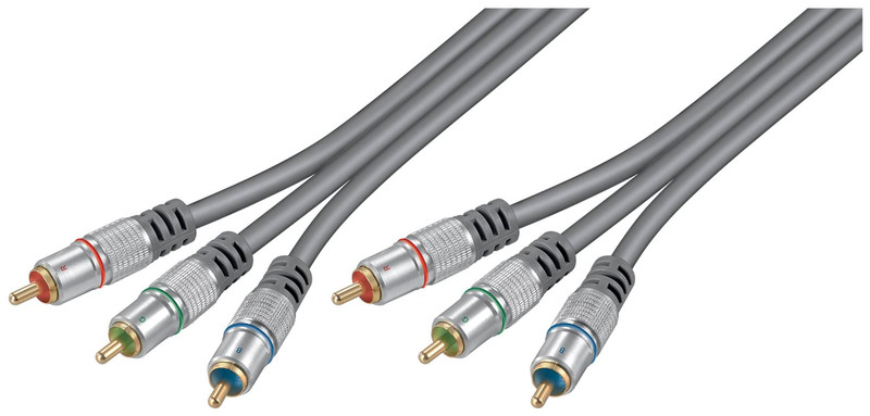 1aTTack 7525008 компонентный (YPbPr) видео кабель