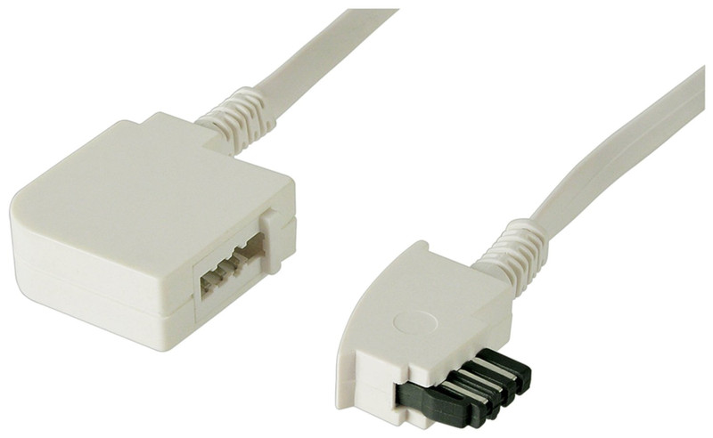 1aTTack 7685278 15m White telephony cable