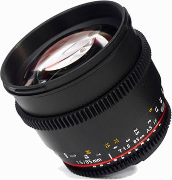 Samyang 85mm T1.5 AS IF UMC VDSLR Lens SLR Telephoto lens