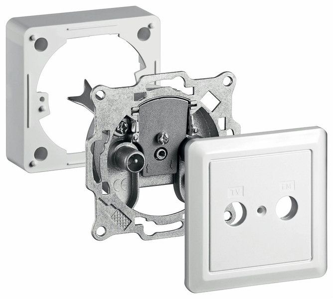 1aTTack 7688518 White socket-outlet