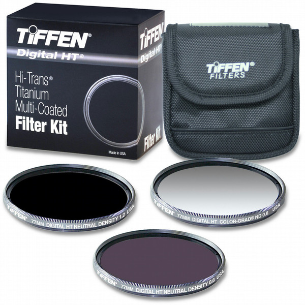 Tiffen 77HTNDK3 camera kit