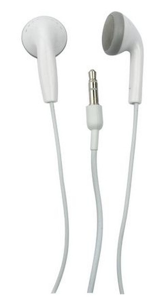 iBox 79080HS Intraaural In-ear White headphone