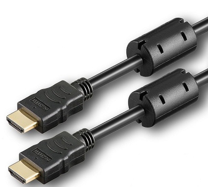 1aTTack 81907 1.5м HDMI HDMI Черный HDMI кабель