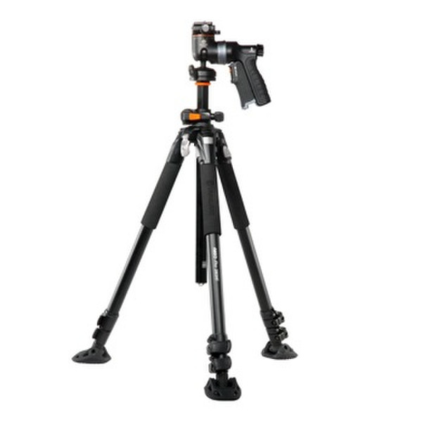 Vanguard ABEO PRO 283AGH Digital/film cameras Black tripod