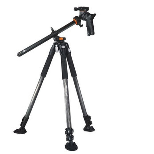 Vanguard ABEO PRO 283CGH Digital/film cameras Black tripod