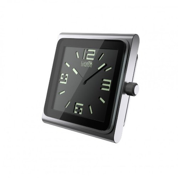 LUNATIK ASLVL-014 Bracelet Unisex Quartz Black,Silver watch