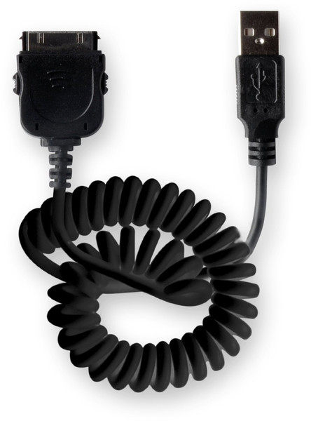 Cellux 0.6m USB 2.0 - 30p 0.6m USB 2.0 A 30p Black mobile phone cable