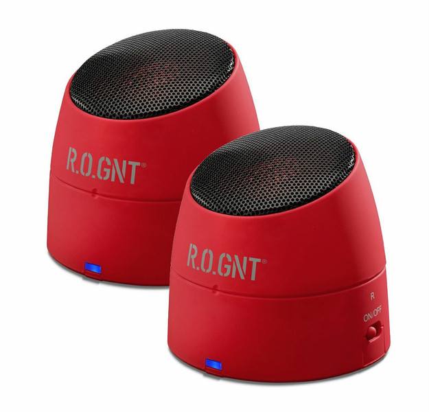 R.O.GNT 0002.21 Stereo 6W Other Red