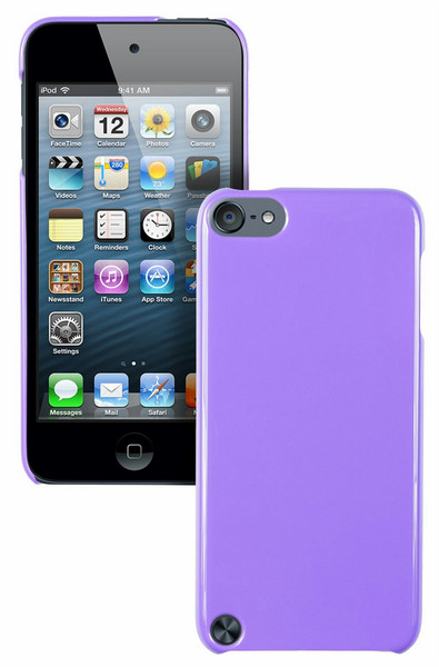 Case-It CSIT5PU Cover Violet MP3/MP4 player case