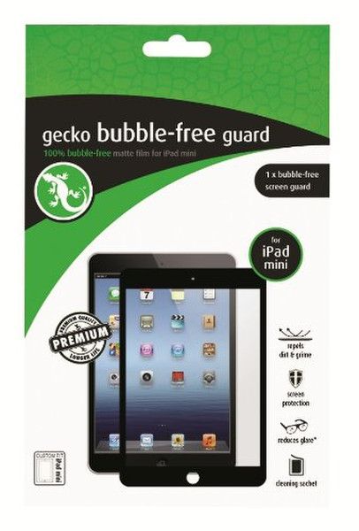 Gecko GG700070 iPad mini 1шт защитная пленка
