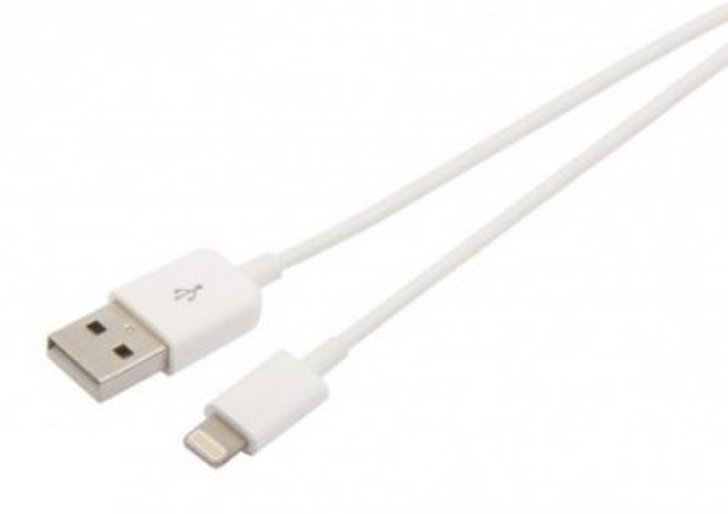Jivo Technology JI-1520 1.2m USB A Lightning Weiß USB Kabel