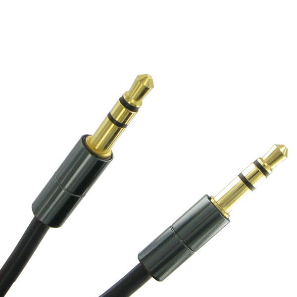 KitSound KSAUXNK 3.5mm 3.5mm Schwarz Audio-Kabel