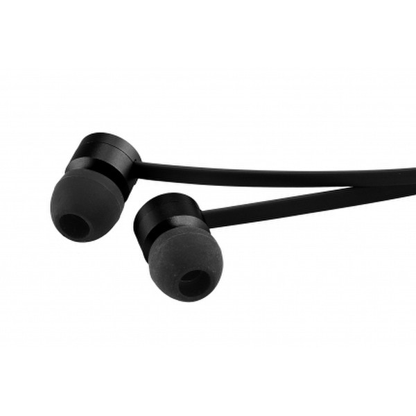 KitSound Ribbons Intraaural In-ear Black