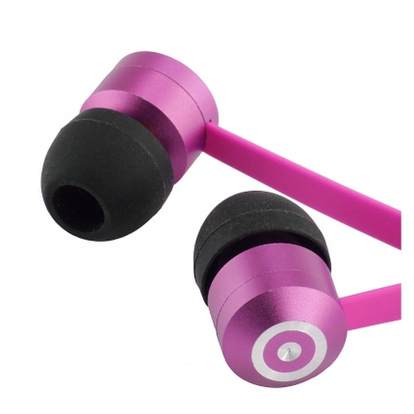 KitSound Ribbons Intraaural In-ear Pink