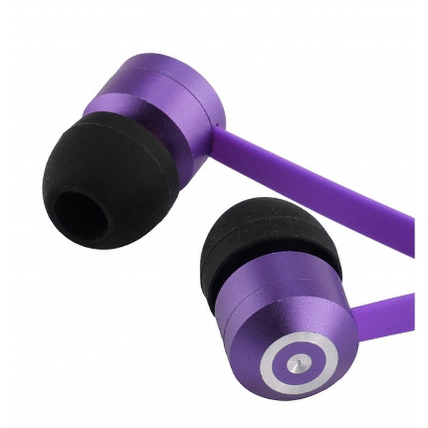 KitSound Ribbons Intraaural In-ear Purple