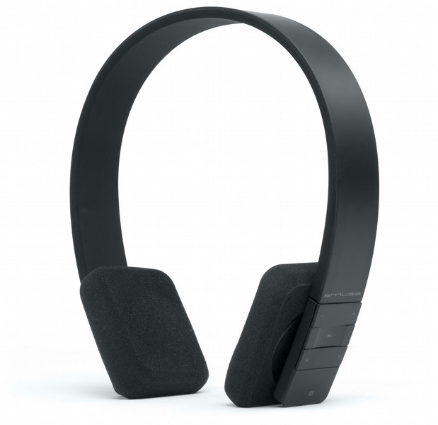 Muse M-260 BT Binaural Kopfband Schwarz Mobiles Headset