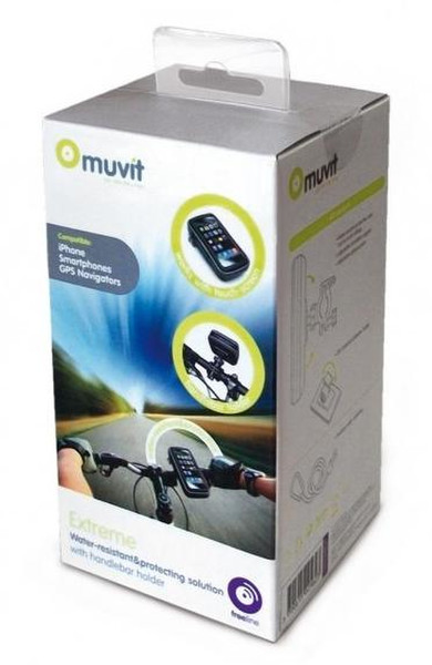 Muvit MUHTG0008 Универсальный Passive holder Черный подставка / держатель