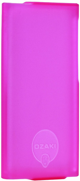 Ozaki OC710PK Skin case Pink MP3/MP4-Schutzhülle