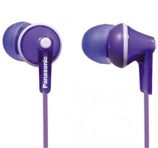 Panasonic RP-HJE125E Intraaural In-ear Violet