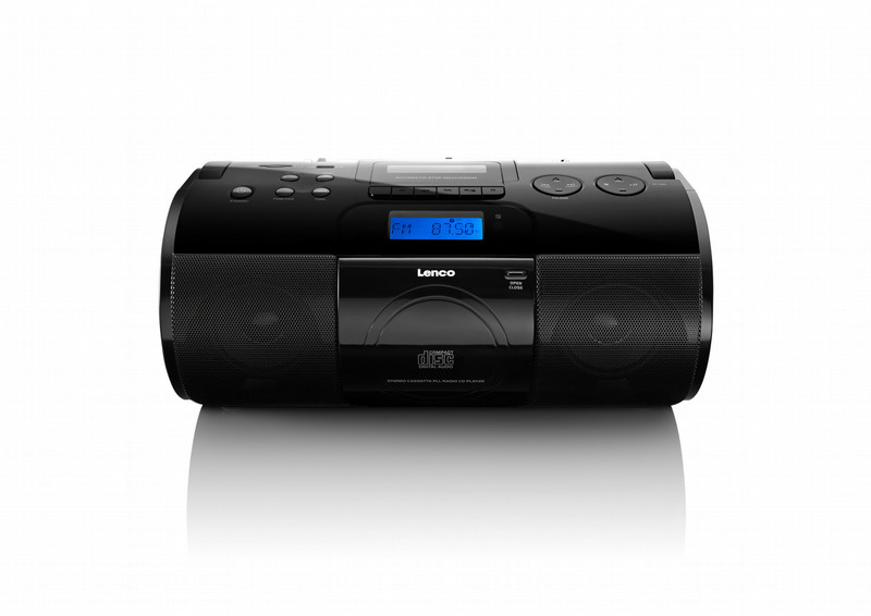 Lenco SCD-1000 Digital 16W Black CD radio