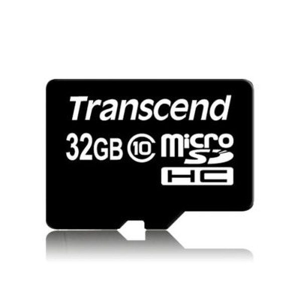 Transcend microSDHC 32GB 32ГБ MicroSDHC MLC Class 10 карта памяти