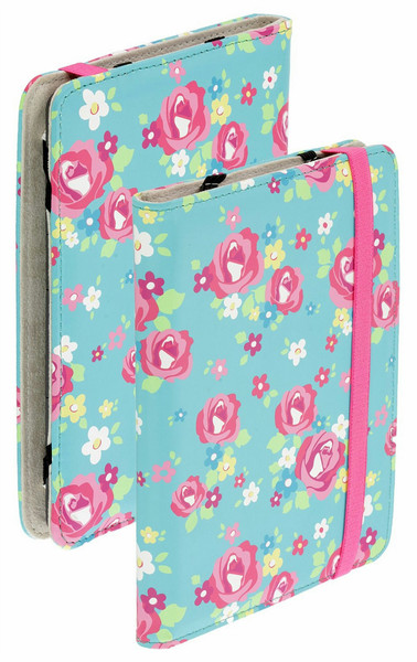 trendz TZAK4FTQ Folio Blue,Pink e-book reader case