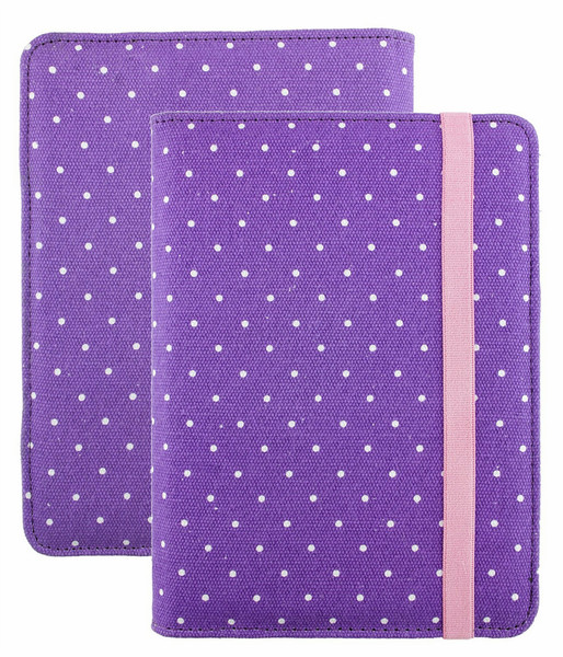 trendz TZAK4PDPU Folio Purple e-book reader case