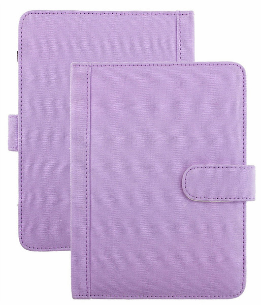 trendz TZAK4PU Folio Purple e-book reader case