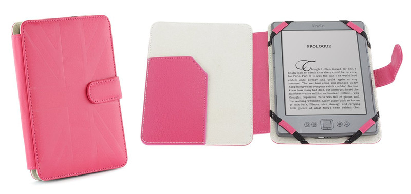 trendz TZAK4UJPI Folio Pink e-book reader case