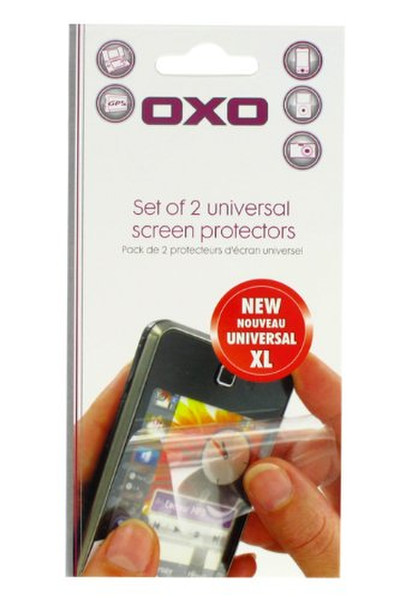OXO XSPRUNIVXL2 2Stück(e) Bildschirmschutzfolie