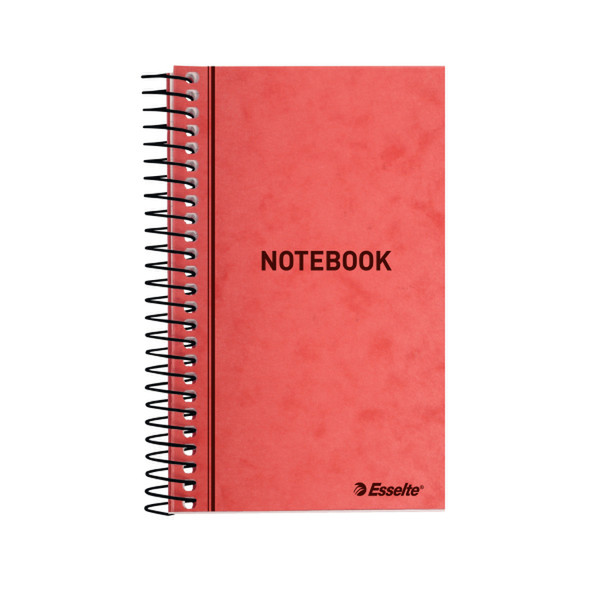 Esselte 13160 50sheets Red writing notebook