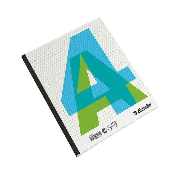 Esselte Student Pad A4 A4 70sheets Blue,Green,White