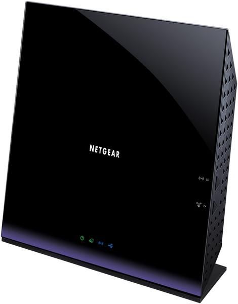 Netgear R6250 Dual-band (2.4 GHz / 5 GHz) Gigabit Ethernet Black wireless router
