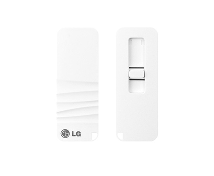 LG MU1AGWB 16ГБ USB 2.0 Type-A Белый USB флеш накопитель