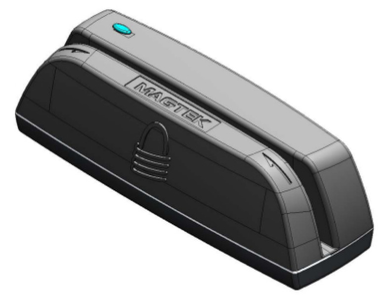 MagTek 21073075 Black magnetic card reader