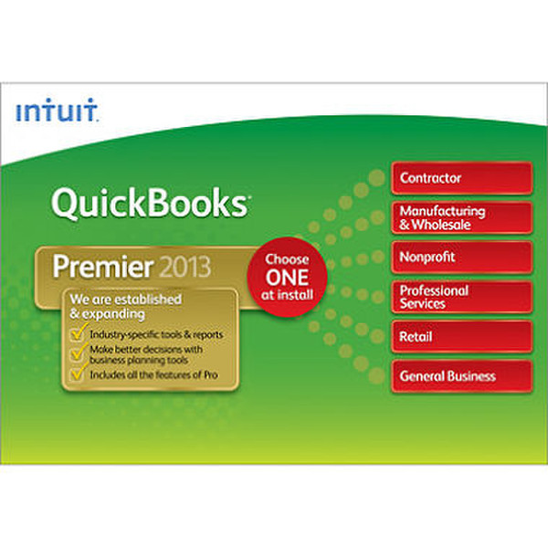 Intuit QuickBooks Premier