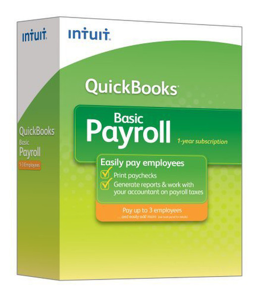 Intuit QuickBooks Payroll Basic